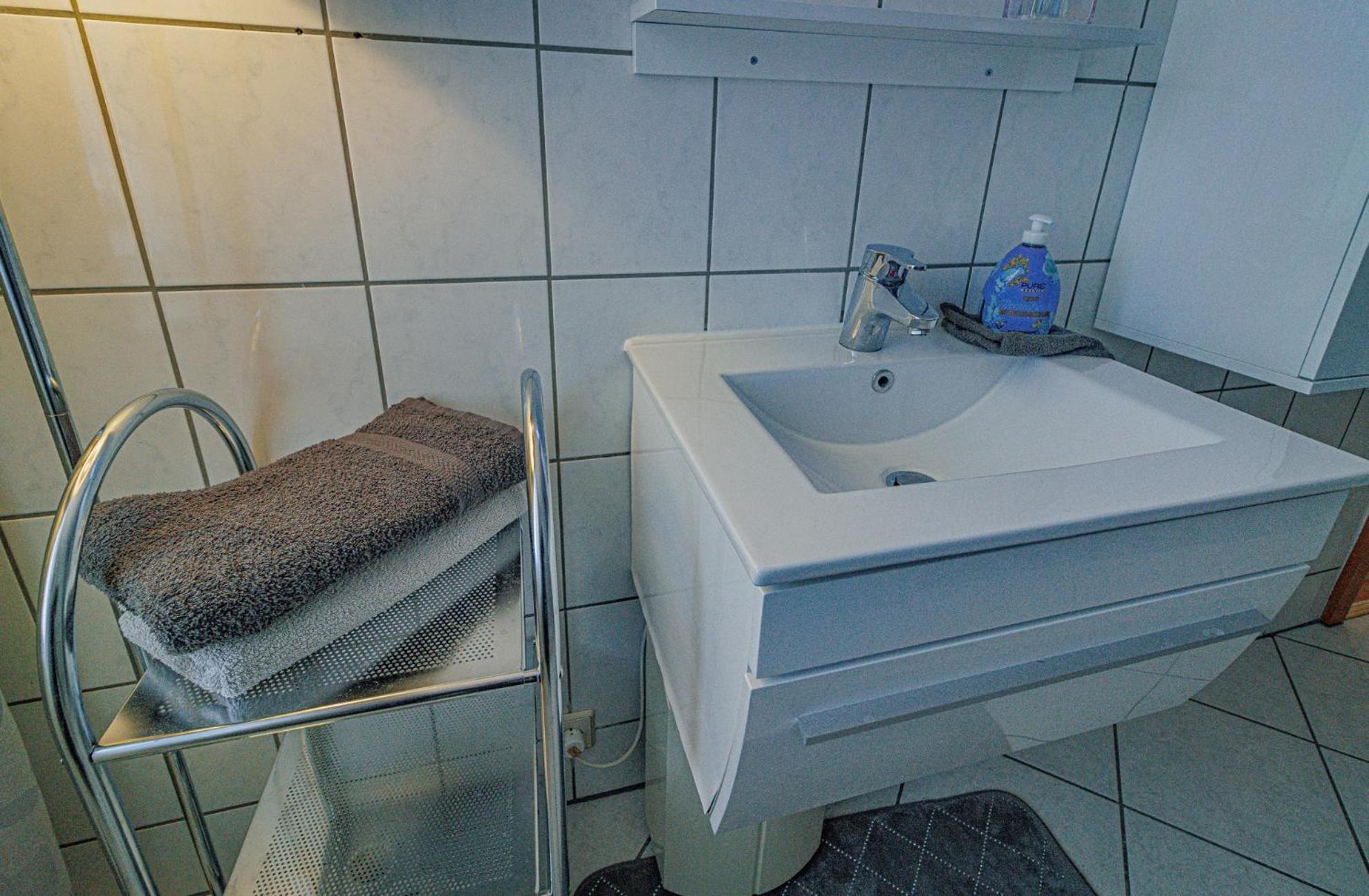 Wohnen Ueber Einem Mediterranen Restaurant,Apartment 2 Oder 3 莱比锡 外观 照片