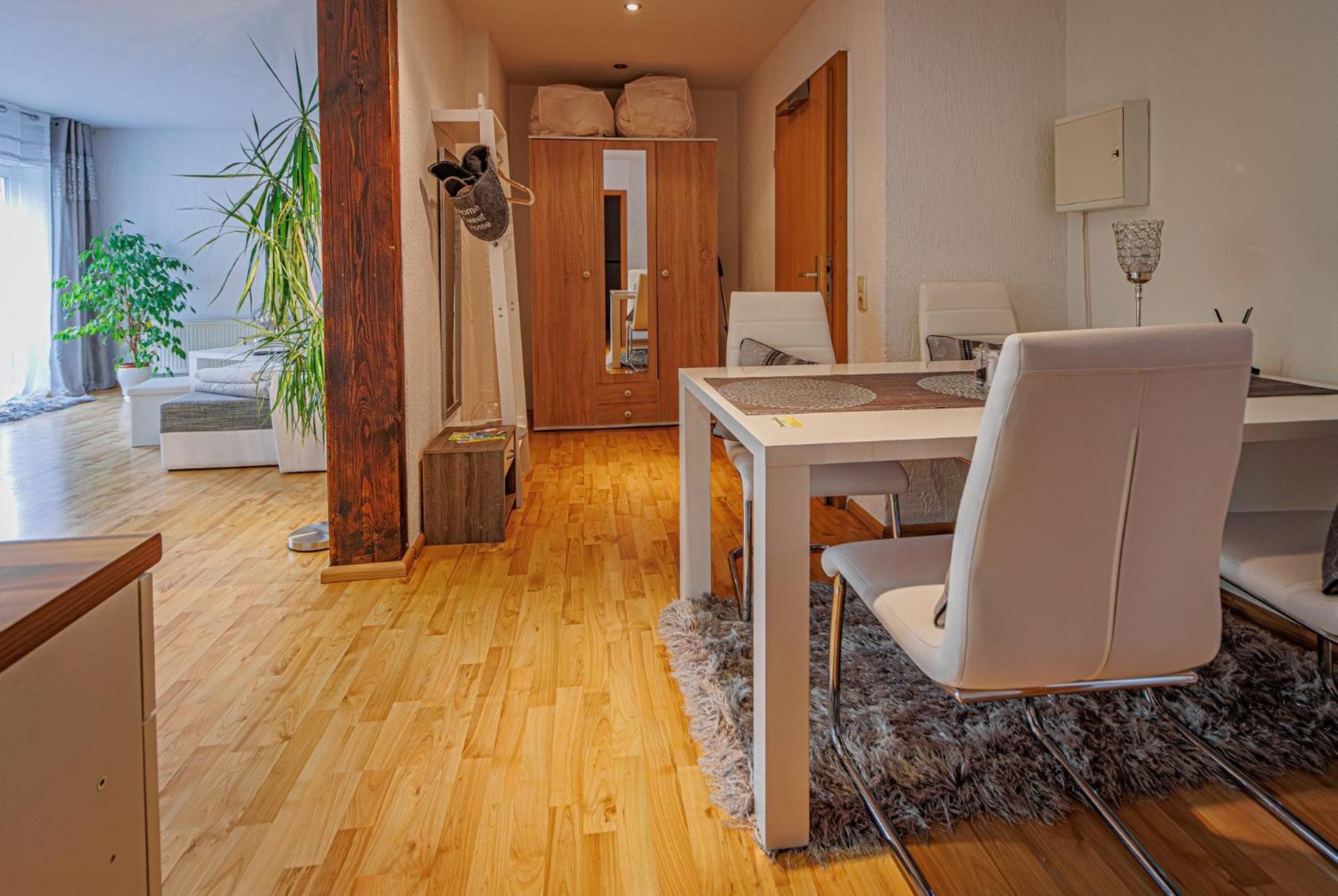 Wohnen Ueber Einem Mediterranen Restaurant,Apartment 2 Oder 3 莱比锡 外观 照片