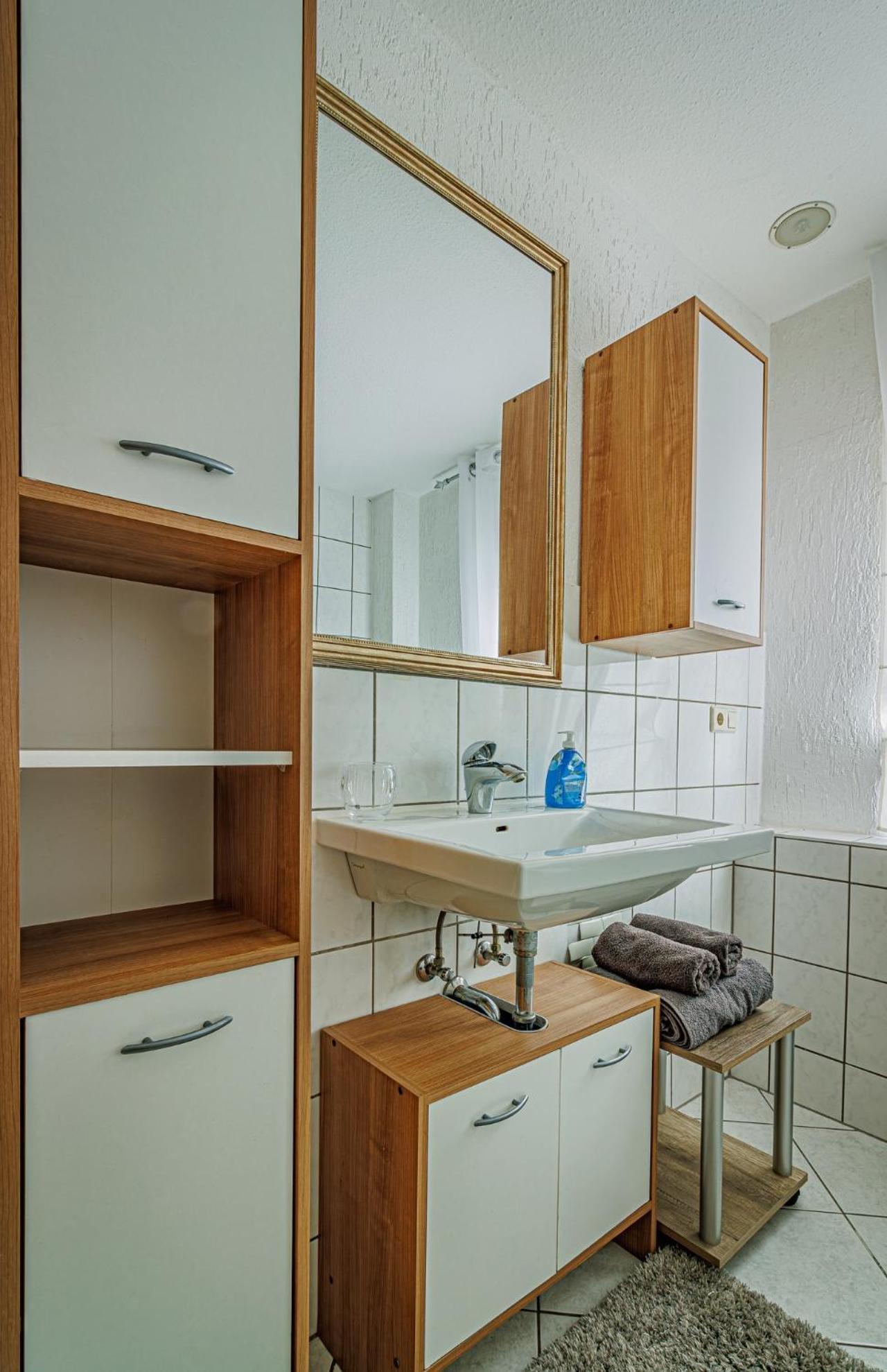 Wohnen Ueber Einem Mediterranen Restaurant,Apartment 2 Oder 3 莱比锡 外观 照片