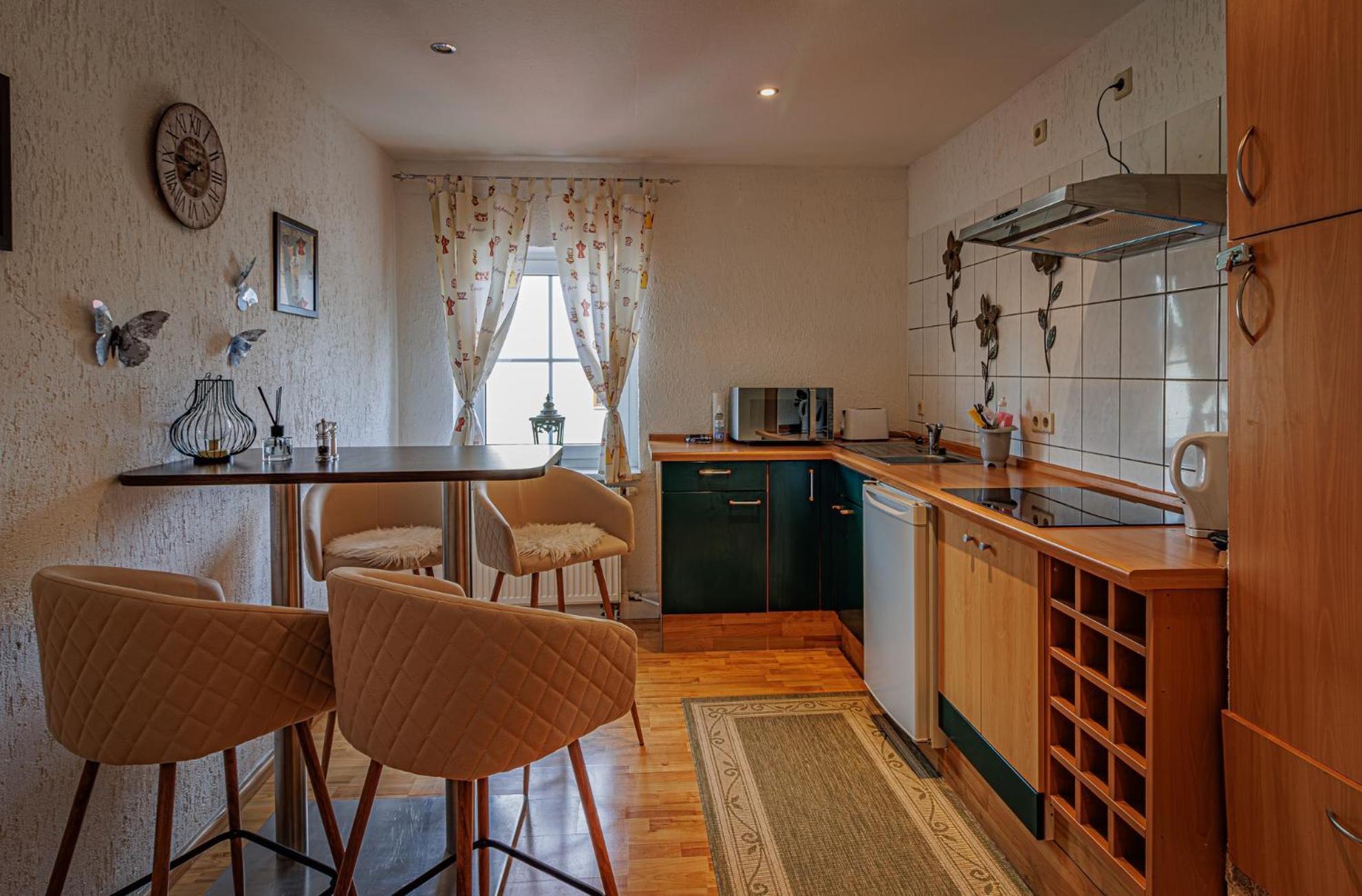 Wohnen Ueber Einem Mediterranen Restaurant,Apartment 2 Oder 3 莱比锡 外观 照片