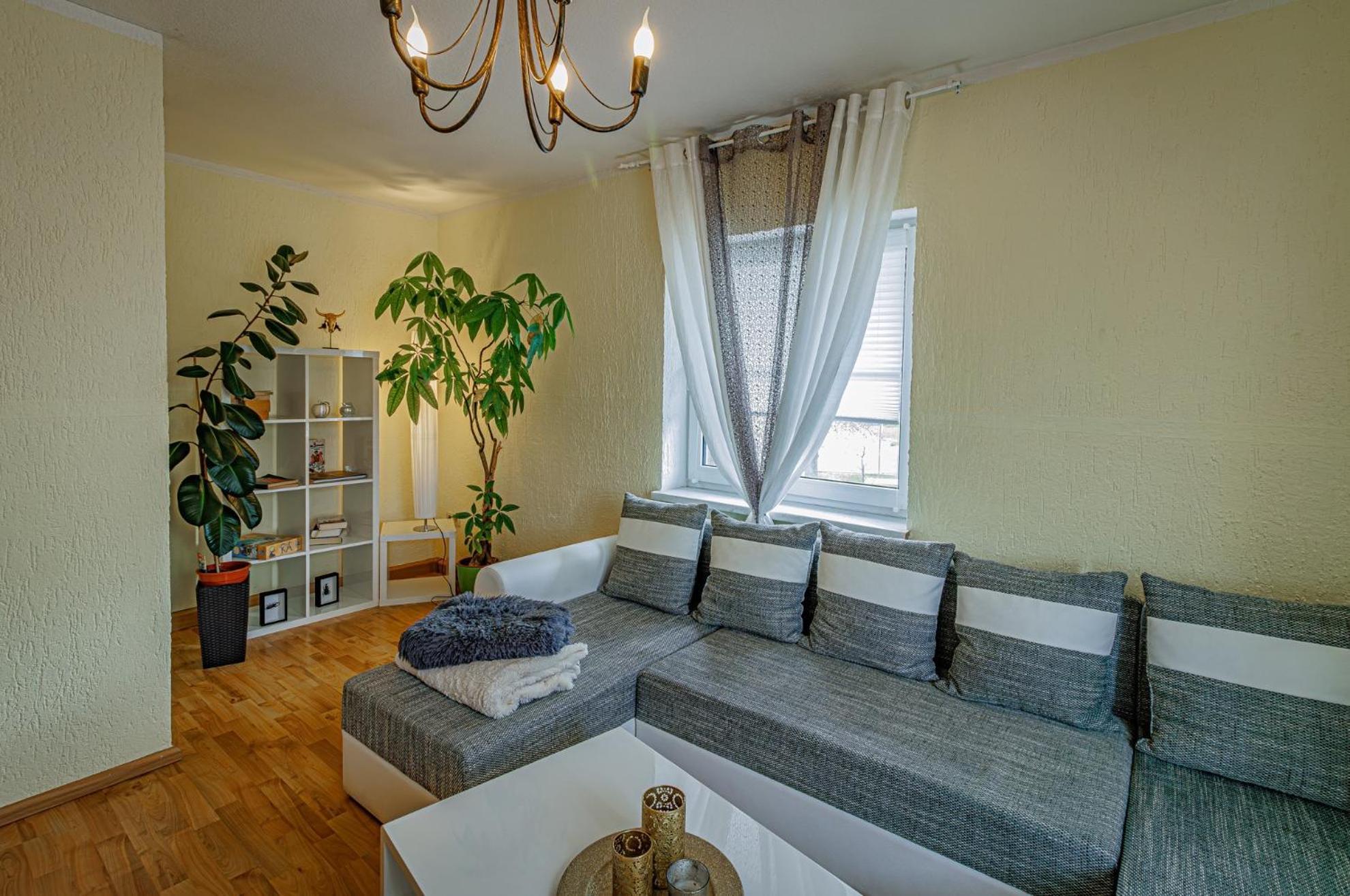 Wohnen Ueber Einem Mediterranen Restaurant,Apartment 2 Oder 3 莱比锡 外观 照片