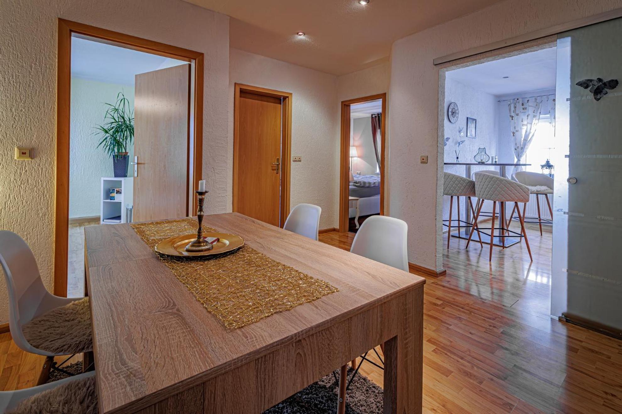 Wohnen Ueber Einem Mediterranen Restaurant,Apartment 2 Oder 3 莱比锡 外观 照片