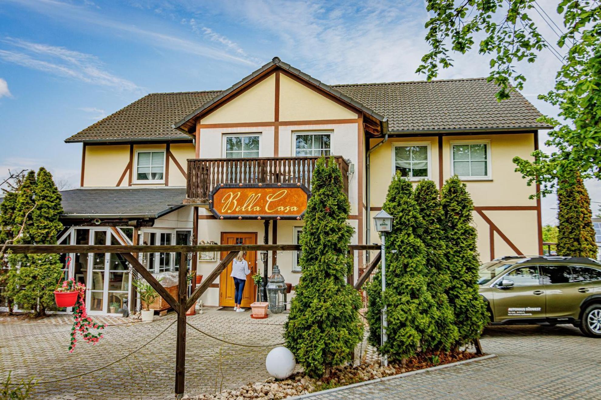 Wohnen Ueber Einem Mediterranen Restaurant,Apartment 2 Oder 3 莱比锡 外观 照片