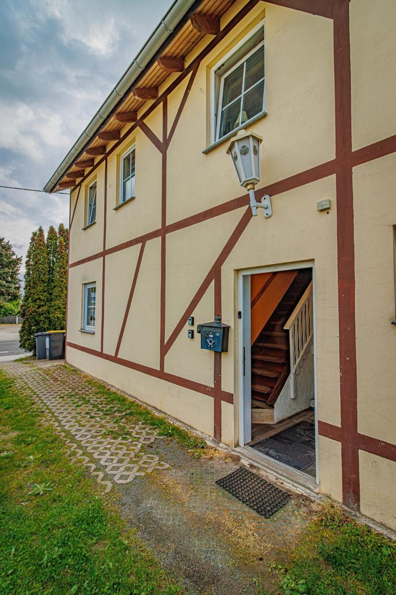 Wohnen Ueber Einem Mediterranen Restaurant,Apartment 2 Oder 3 莱比锡 外观 照片